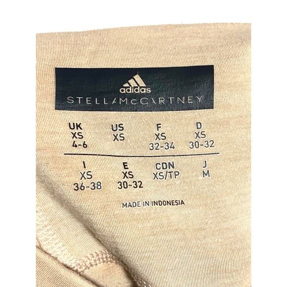 Adidas x Stella McCartney True Strength 7/8 Leggings XS Athleisure Luxury Sporty - Picture 6 of 7